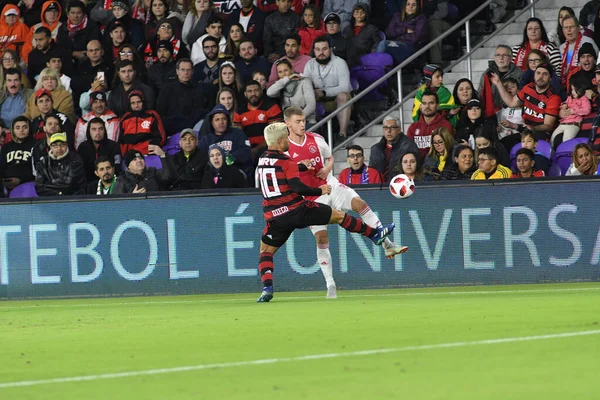 Ajax Flemengo Orlando City Stadionban 2019 Január Csütörtökön Fotó Hitel — Stock Fotó