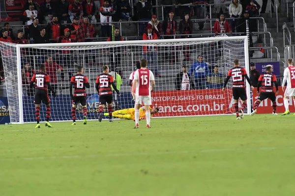 Ajax Gegen Flemengo Donnerstag Den Januar 2019 Orlando City Stadium — Stockfoto