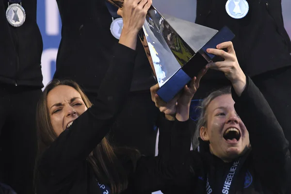 Shebelieves Cup Crowns England Champions Raymond James Stadium Tampa Florida — Stock Photo, Image