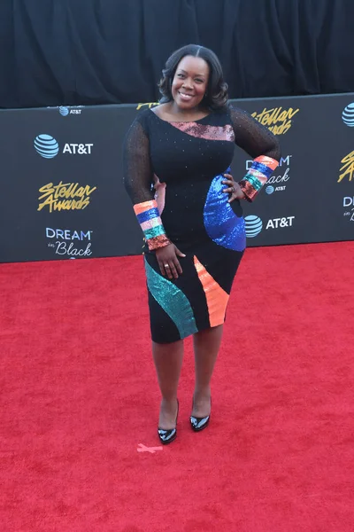 Red Carpet Photos Tijdens 34E Jaarlijkse Stellar Awards Het Orleans — Stockfoto