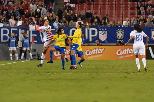 Shebelieves Cup Final Med Usa Mot Brasilien Raymond James Stadium — Stockfoto