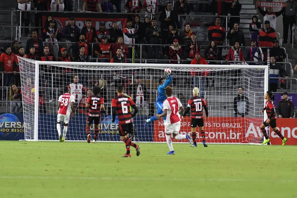 Ajax Flemengo Orlando City Stadium Quinta Feira Janeiro 2019 Crédito — Fotografia de Stock