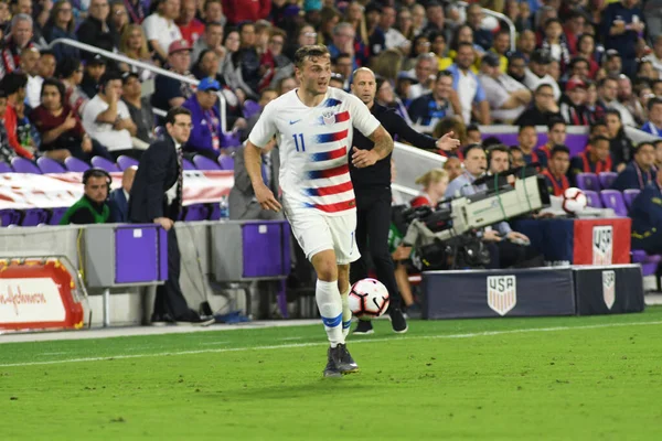 Die Männer Nationalmannschaft Der Usa Empfängt März 2019 Die Nationalmannschaft — Stockfoto