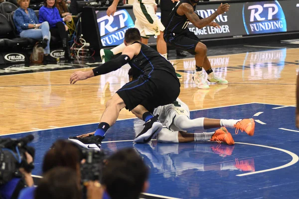 Orlando Magic Empfängt Die Milwaukee Bucks Samstag Januar 2019 Der — Stockfoto