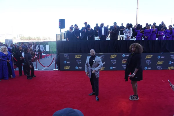 Red Carpet Photos 34Th Annual Stellar Awards Orleans Resort Las — 스톡 사진