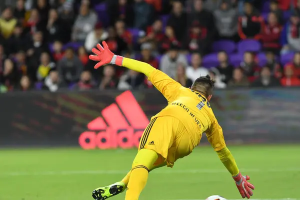 Ajax Flemengo Orlando City Stadium Quinta Feira Janeiro 2019 Crédito — Fotografia de Stock