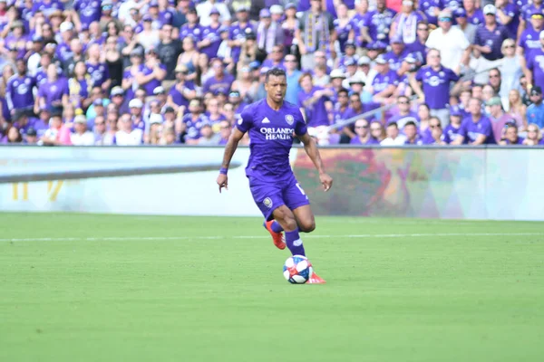 Orlando City Host New York City Orlando City Stadium Orlando — Φωτογραφία Αρχείου