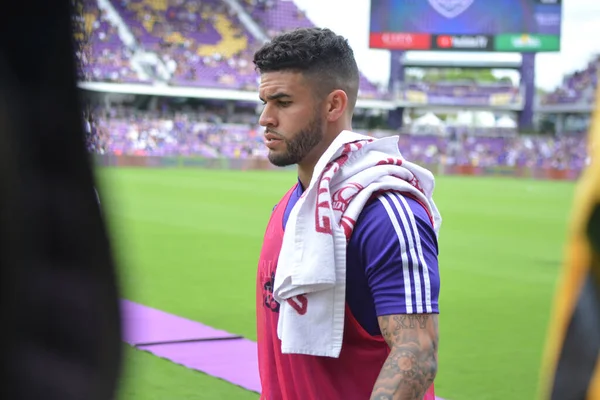 Orlando City Host New York City Orlando City Stadium Orlando — Stock Fotó