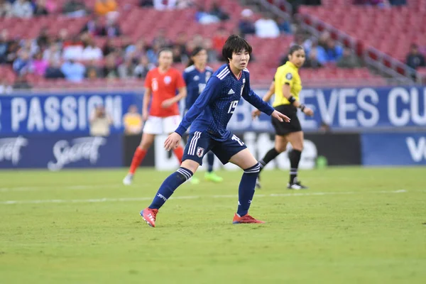 Japonya, İngiltere 'ye karşı Raymond James Stadyumu' nda 5 Mart 2019 'da Tampa Florida' da. Fotoğraf: Marty Jean-Louis