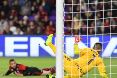 Ajax, Flemengo 'ya karşı Orlando City Stadyumu' nda 10 Ocak 2019 Perşembe günü. Fotoğraf: Marty Jean-Louis, 2019. Fotoğraf: Marty Jean-Louis