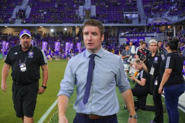 Orlando City SC 6 Nisan 2019 'da Orlando City Stadyumu' nda Colorado Rapids 'e ev sahipliği yapmaktadır. Fotoğraf: Marty Jean-Louis