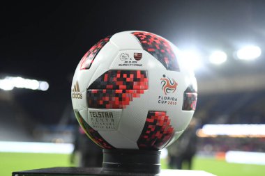 Ajax, Flemengo 'ya karşı Orlando City Stadyumu' nda 10 Ocak 2019 Perşembe günü. Fotoğraf: Marty Jean-Louis, 2019. Fotoğraf: Marty Jean-Louis