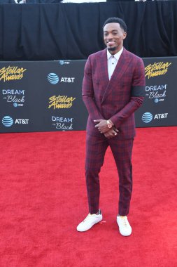 29 Mart 2019 Cumartesi günü Las Vegas 'taki Orleans Resort' ta düzenlenen 34. Yıldız Ödülleri sırasında çekilen kırmızı halı fotoğrafları. Fotoğraf: Marty Jean-Louis