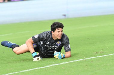 Orlando City SC, 16 Mart 2019 Cumartesi günü Orlando Florida 'daki Orlando City Stadyumu' nda Montreal Impact 'e ev sahipliği yaptı. Fotoğraf: Marty Jean-Louis