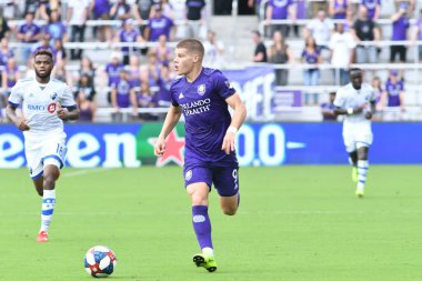 Orlando City SC, 16 Mart 2019 Cumartesi günü Orlando Florida 'daki Orlando City Stadyumu' nda Montreal Impact 'e ev sahipliği yaptı. Fotoğraf: Marty Jean-Louis
