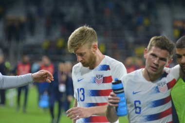 ABD Erkekler Milli Takımı 21 Mart 2019 tarihinde Orlando Florida 'daki Orlando City Stadyumu' nda Ekvador Milli Takımı 'na ev sahipliği yaptı. Fotoğraf: Marty Jean-Louis