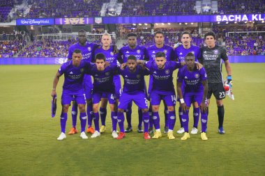 Orlando City SC 6 Nisan 2019 'da Orlando City Stadyumu' nda Colorado Rapids 'e ev sahipliği yapmaktadır. Fotoğraf: Marty Jean-Louis