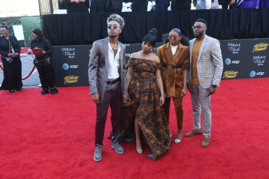 29 Mart 2019 Cumartesi günü Las Vegas 'taki Orleans Resort' ta düzenlenen 34. Yıldız Ödülleri sırasında çekilen kırmızı halı fotoğrafları. Fotoğraf: Marty Jean-Louis