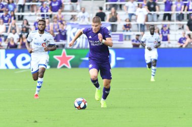 Orlando City SC, 16 Mart 2019 Cumartesi günü Orlando Florida 'daki Orlando City Stadyumu' nda Montreal Impact 'e ev sahipliği yaptı. Fotoğraf: Marty Jean-Louis