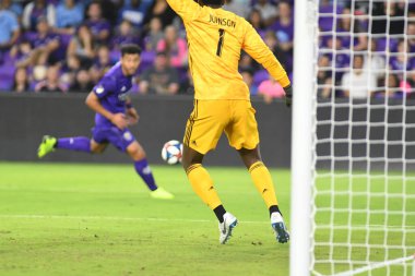 Orlando City 17 Şubat 2019 'da Orlando City Stadyumu' nda New York City FC 'ye ev sahipliği yaptı. Fotoğraf: Marty Jean-Louis