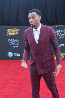 29 Mart 2019 Cumartesi günü Las Vegas 'taki Orleans Resort' ta düzenlenen 34. Yıldız Ödülleri sırasında çekilen kırmızı halı fotoğrafları. Fotoğraf: Marty Jean-Louis