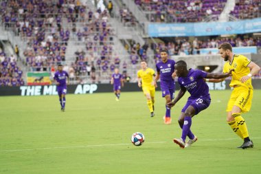 Orlando City, 13 Temmuz 2019 'da Orlando City Stadyumu' nda Kolomb Ekibi 'ne ev sahipliği yapmaktadır. Fotoğraf: Marty Jean-Louis