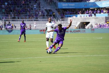 Orlando City SC 19 Mayıs 2019 'da Orlando City Stadyumu' nda FC Cincinnati 'ye ev sahipliği yaptı. Fotoğraf: Marty Jean-Louis