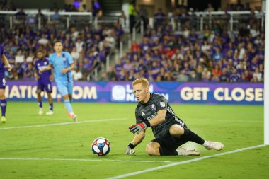 Orlando City, 10 Temmuz 2019 'da Orlando City Stadyumu' nda New York City FC 'ye ev sahipliği yaptı. Fotoğraf: Marty Jean-Louis