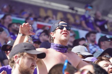 Orlando City SC 19 Mayıs 2019 'da Orlando City Stadyumu' nda FC Cincinnati 'ye ev sahipliği yaptı. Fotoğraf: Marty Jean-Louis