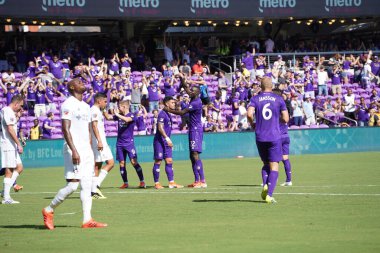 Orlando City SC 19 Mayıs 2019 'da Orlando City Stadyumu' nda FC Cincinnati 'ye ev sahipliği yaptı. Fotoğraf: Marty Jean-Louis