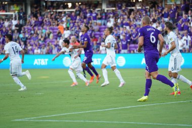 Orlando City SC, 24 Mayıs 2019 'da Orlando City Stadyumu' nda Los Angeles Galaxy 'ye ev sahipliği yaptı.