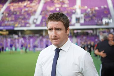 Orlando City, 13 Temmuz 2019 'da Orlando City Stadyumu' nda Kolomb Ekibi 'ne ev sahipliği yapmaktadır. Fotoğraf: Marty Jean-Louis