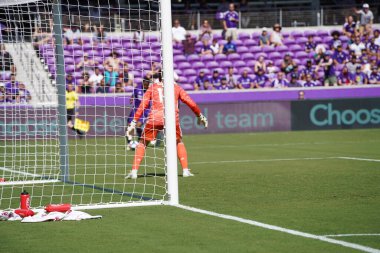 Orlando City SC 19 Mayıs 2019 'da Orlando City Stadyumu' nda FC Cincinnati 'ye ev sahipliği yaptı. Fotoğraf: Marty Jean-Louis