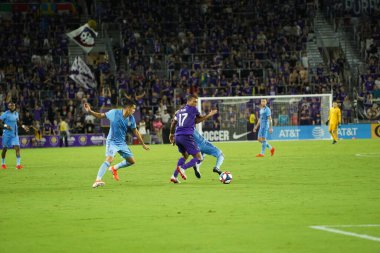 Orlando City, 10 Temmuz 2019 'da Orlando City Stadyumu' nda New York City FC 'ye ev sahipliği yaptı. Fotoğraf: Marty Jean-Louis