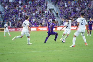 Orlando City SC, 24 Mayıs 2019 'da Orlando City Stadyumu' nda Los Angeles Galaxy 'ye ev sahipliği yaptı.