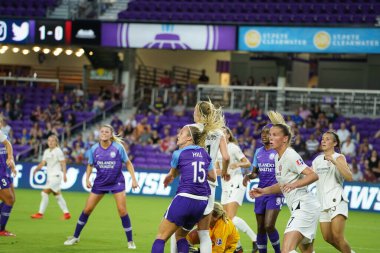 Foto Prides, 11 Mayıs 2019 Cumartesi günü Orlando City Stadyumu 'nda Portland Thorns FC' ye ev sahipliği yapıyor. Fotoğraf: Marty Jean-Louis