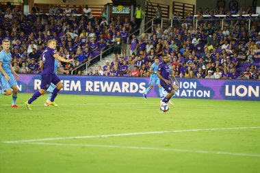 Orlando City, 10 Temmuz 2019 'da Orlando City Stadyumu' nda New York City FC 'ye ev sahipliği yaptı. Fotoğraf: Marty Jean-Louis