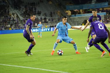 Orlando City, 10 Temmuz 2019 'da Orlando City Stadyumu' nda New York City FC 'ye ev sahipliği yaptı. Fotoğraf: Marty Jean-Louis