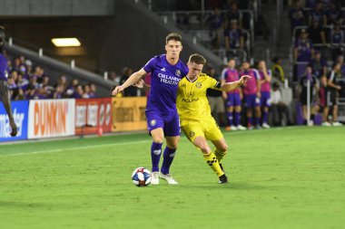 Orlando City, 13 Temmuz 2019 'da Orlando City Stadyumu' nda Kolomb Ekibi 'ne ev sahipliği yapmaktadır. Fotoğraf: Marty Jean-Louis