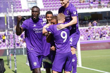 Orlando City SC 19 Mayıs 2019 'da Orlando City Stadyumu' nda FC Cincinnati 'ye ev sahipliği yaptı. Fotoğraf: Marty Jean-Louis