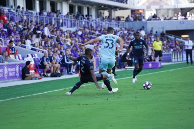 Orlando City SC 20 Nisan 2019 'da Orlando City Stadyumu' nda Vancouver Whitecaps 'a ev sahipliği yapıyor. Fotoğraf: Marty Jean-Louis