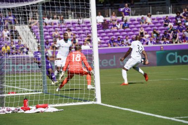 Orlando City SC 19 Mayıs 2019 'da Orlando City Stadyumu' nda FC Cincinnati 'ye ev sahipliği yaptı. Fotoğraf: Marty Jean-Louis