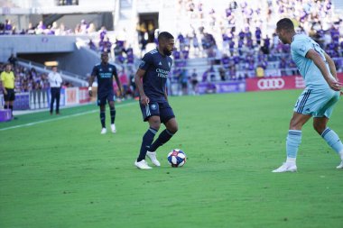 Orlando City SC 20 Nisan 2019 'da Orlando City Stadyumu' nda Vancouver Whitecaps 'a ev sahipliği yapıyor. Fotoğraf: Marty Jean-Louis