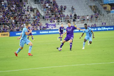 Orlando City, 10 Temmuz 2019 'da Orlando City Stadyumu' nda New York City FC 'ye ev sahipliği yaptı. Fotoğraf: Marty Jean-Louis