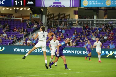 Foto Prides, 11 Mayıs 2019 Cumartesi günü Orlando City Stadyumu 'nda Portland Thorns FC' ye ev sahipliği yapıyor. Fotoğraf: Marty Jean-Louis