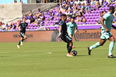 Orlando City SC 20 Nisan 2019 'da Orlando City Stadyumu' nda Vancouver Whitecaps 'a ev sahipliği yapıyor. Fotoğraf: Marty Jean-Louis