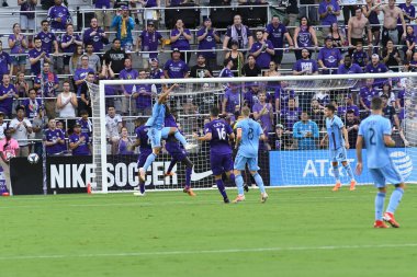 Orlando City, 10 Temmuz 2019 'da Orlando City Stadyumu' nda New York City FC 'ye ev sahipliği yaptı. Fotoğraf: Marty Jean-Louis