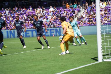 Orlando City SC 20 Nisan 2019 'da Orlando City Stadyumu' nda Vancouver Whitecaps 'a ev sahipliği yapıyor. Fotoğraf: Marty Jean-Louis