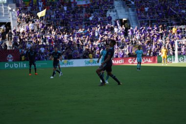 Orlando City SC 20 Nisan 2019 'da Orlando City Stadyumu' nda Vancouver Whitecaps 'a ev sahipliği yapıyor. Fotoğraf: Marty Jean-Louis