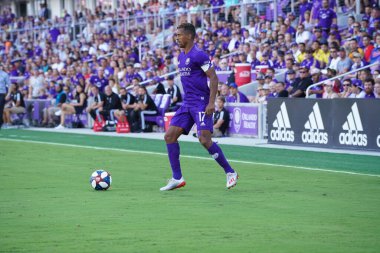 Orlando City SC 19 Mayıs 2019 'da Orlando City Stadyumu' nda FC Cincinnati 'ye ev sahipliği yaptı. Fotoğraf: Marty Jean-Louis